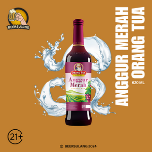 Anggur Merah Cap Orang Tua 620ml