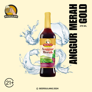 Anggur Merah Gold 275ml