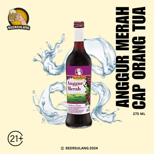 Anggur Merah Cap Orang Tua 275ml