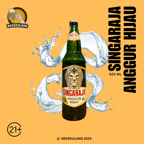 Singaraja Anggur Hijau 620ml