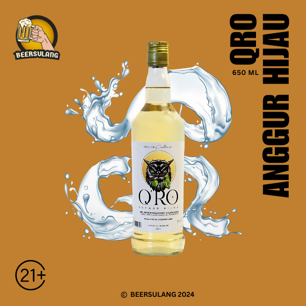 QRO Anggur Hijau 650ml