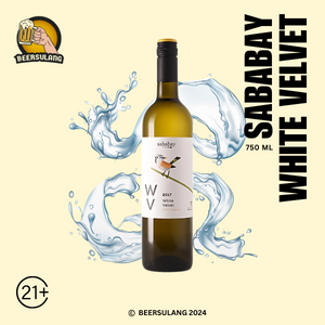 Sababay White Velvet 750ml