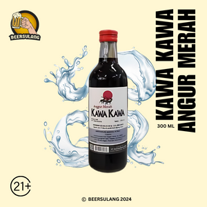 Kawa Kawa Anggur Merah 300ml