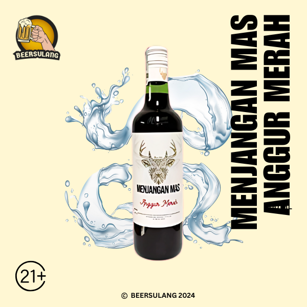 Menjangan Mas Anggur Merah 600ml