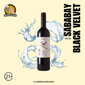 Sababay Black Velvet 750ml