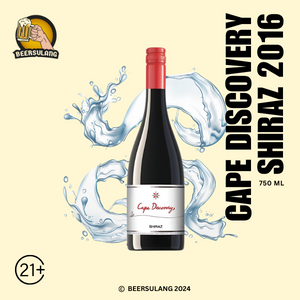 Cape Discovery Shiraz 2016 750ml
