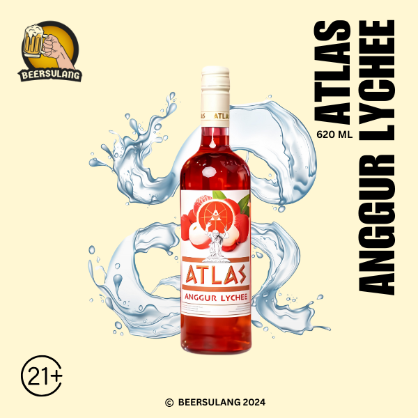 Atlas Anggur Lychee 620ml