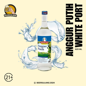 Anggur Putih White Port 620ml
