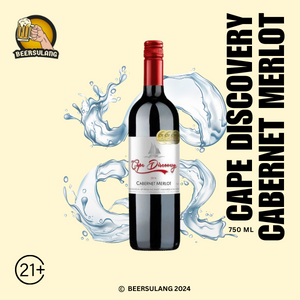 Cape Discovery Cabernet Merlot 750ml
