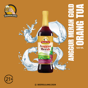 Anggur Merah Gold Cap Orang Tua 275ml