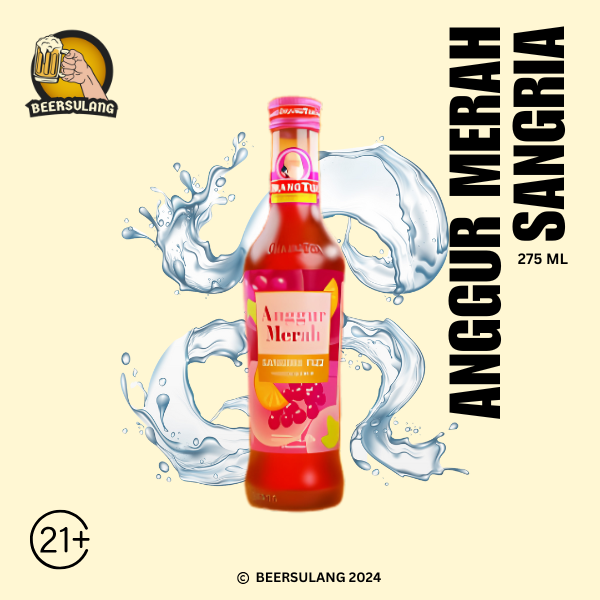 Anggur Merah Sangria 275ml