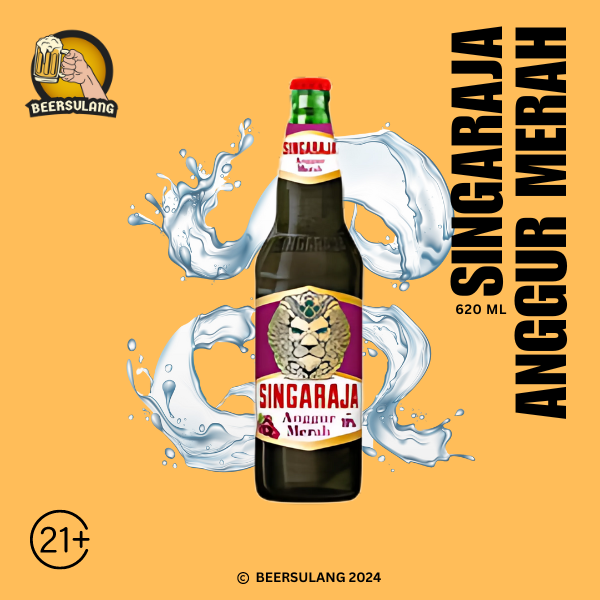 Singaraja Anggur Merah 620ml