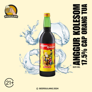 Anggur Kolesom 17.5% Cap Orang Tua 620ml