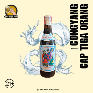 Congyang Cap Tiga Orang 330ml