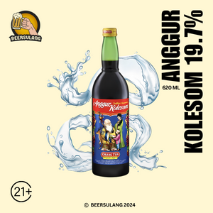 Anggur Kolesom 19.7% Biru 620ml