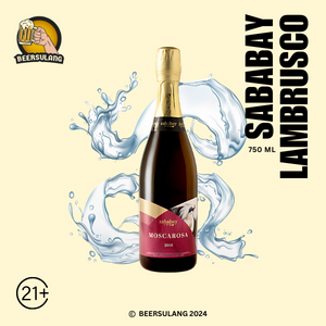 Sababay Lambrusco 750ml