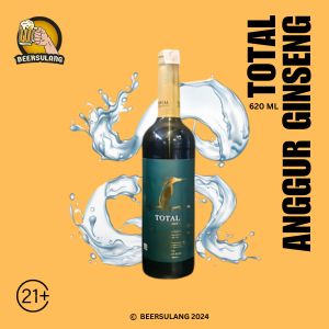Total Anggur Ginseng 620ml