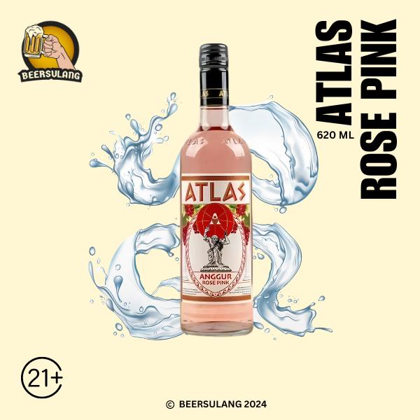 Atlas Anggur Rose Pink 620ml