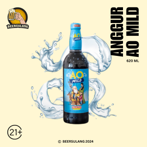 Anggur Arak Obat Mild 620ml