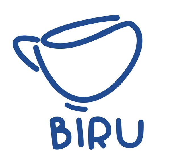 Cangkir Biru dan Marketku