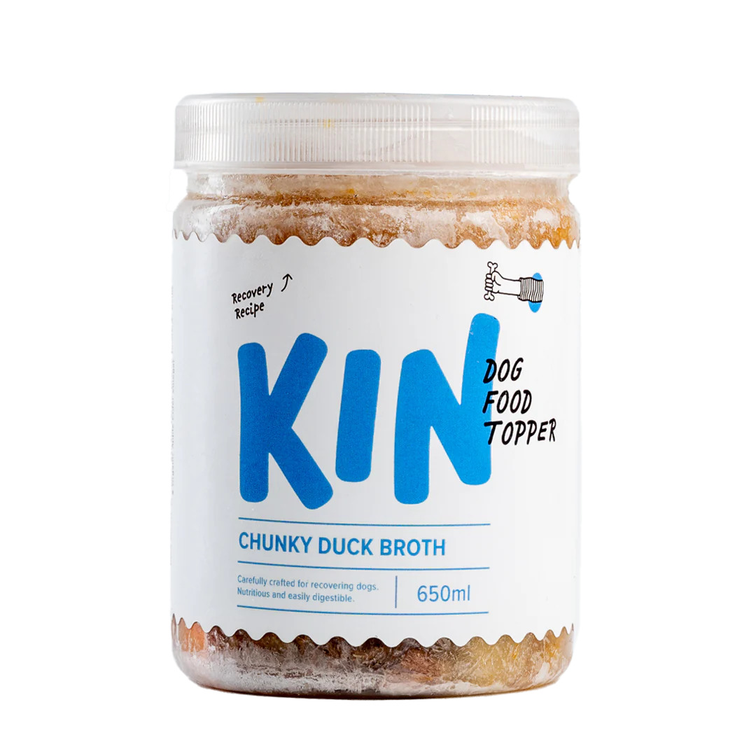 Kin Kun Duck Chunky Duck Broth | KIN Dog Food Jakarta
