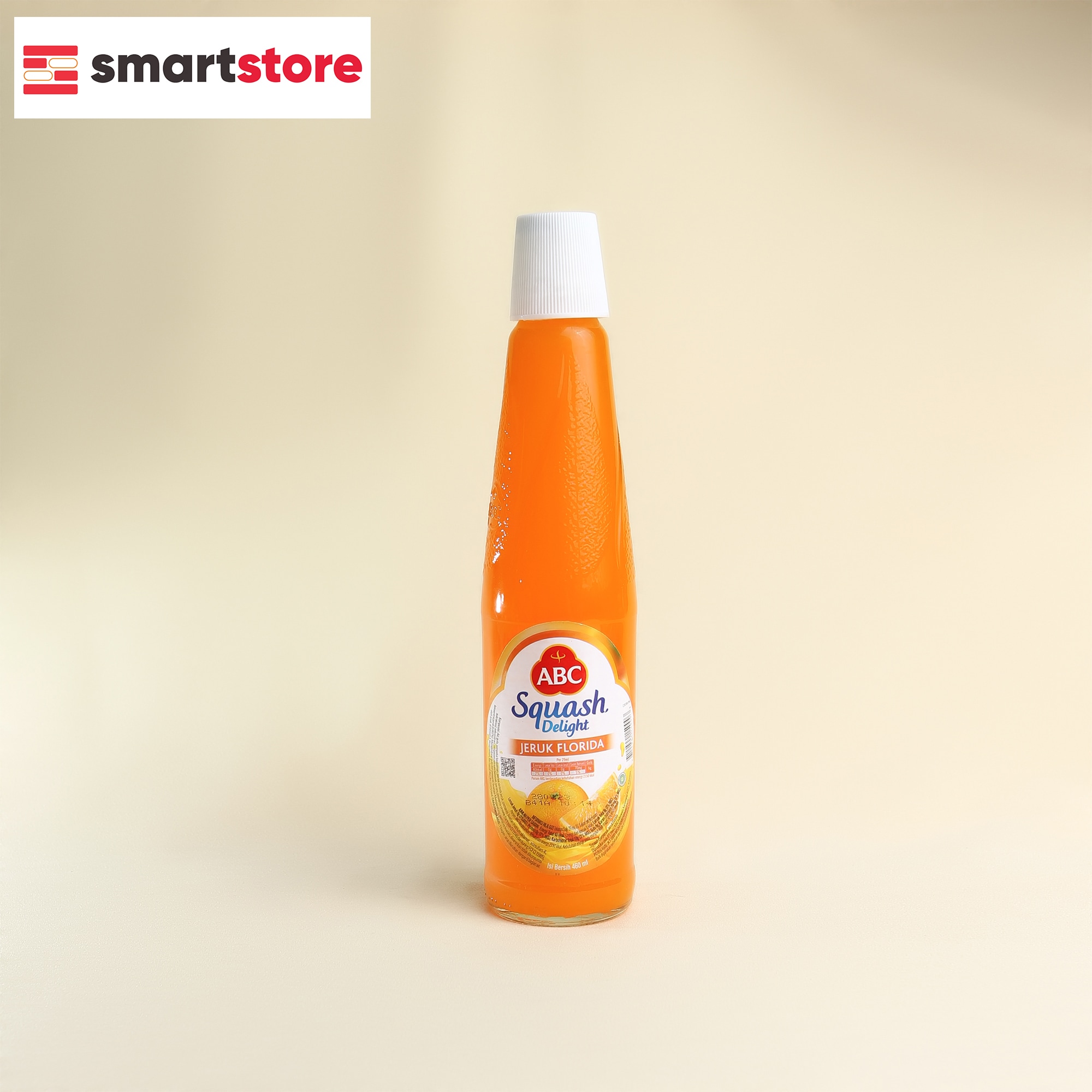 ABC SQUASH DELIGHT ORANGE 450 ML | Smart Store